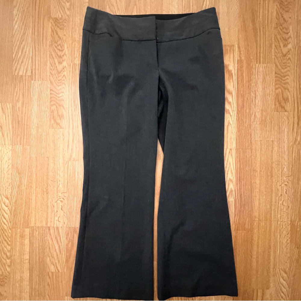 Express Editor Grey Dress Pants Sz 10S